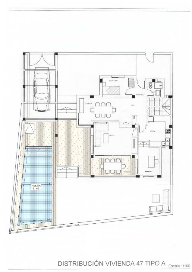 Villa Del Pez Azul San José Zewnętrze zdjęcie